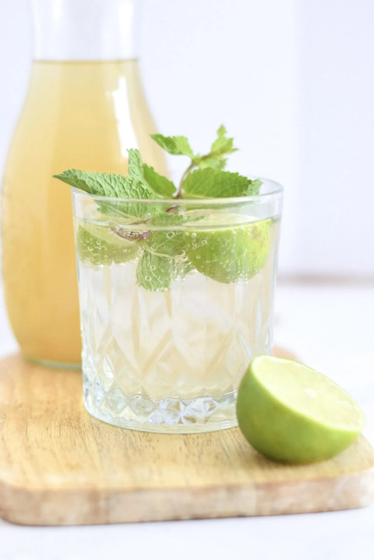 Holunderblütensirup einfach selber machen